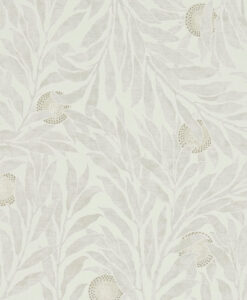 Orange Tree Wallpaper from the Chiswick Grove Collection by Sanderson Home in Stone