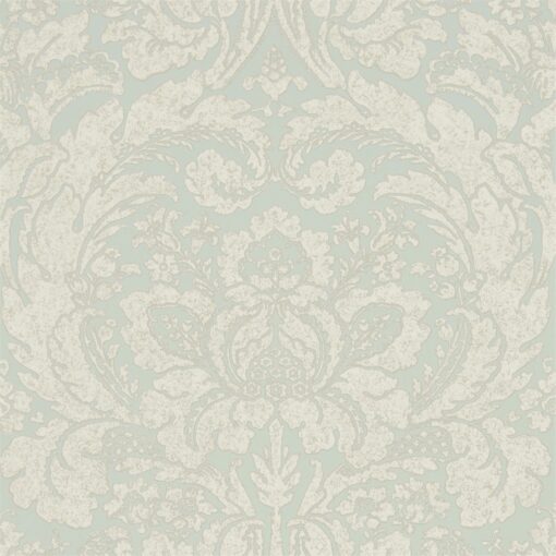 Courtney Wallpaper from the Chiswick Grove Collection by Sanderson Home in Wedgewood
