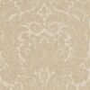 Courtney Wallpaper from the Chiswick Grove Collection by Sanderson Home in Gold