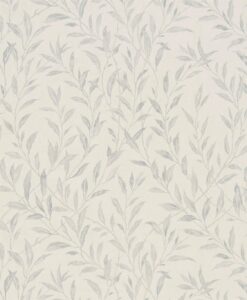 Osier Wallpaper from the Chiswick Grove collection by Sanderson Home in Dove and Chalk