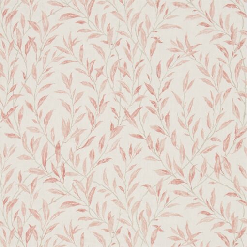 Osier Wallpaper from the Chiswick Grove collection by Sanderson Home in Rosewood and Sepia
