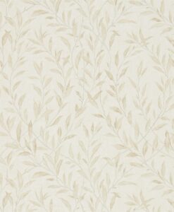 Osier Wallpaper from the Chiswick Grove collection by Sanderson Home in Parchment and Cream