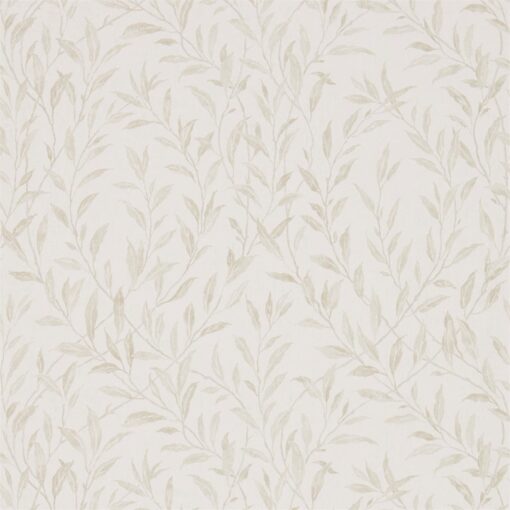 Osier Wallpaper from the Chiswick Grove collection by Sanderson Home in Ivory and Stone