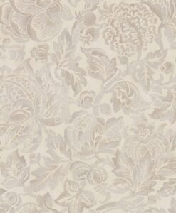 Thackeray Wallpaper from the Chiswick Grove Collection by Sanderson in Fig