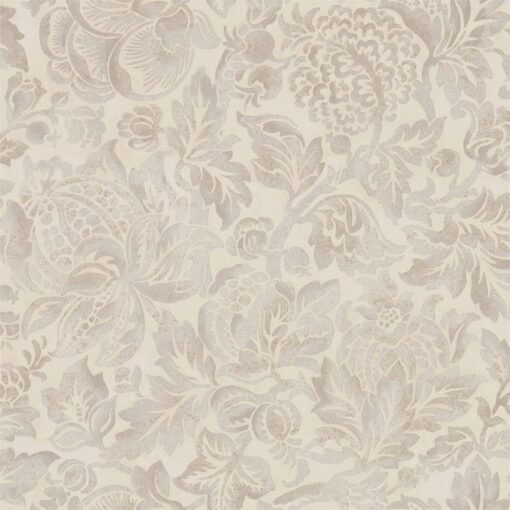 Thackeray Wallpaper from the Chiswick Grove Collection by Sanderson in Fig