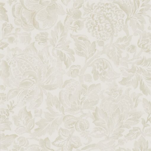Thackeray Wallpaper from the Chiswick Grove Collection by Sanderson in Ivory