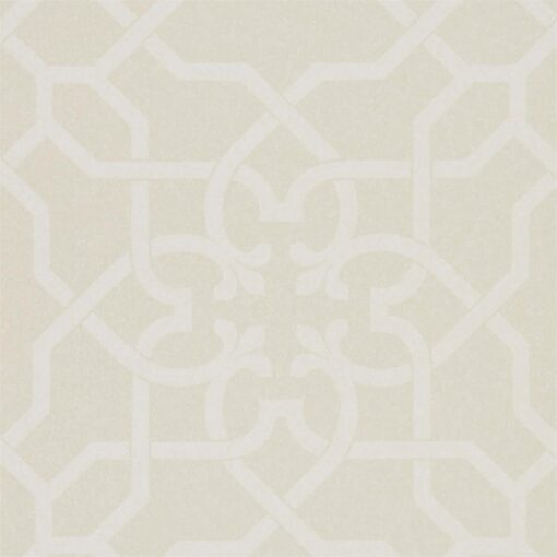 Mawton Wallpaper from the Chiswick Grove Collection by Sanderson in Ivory