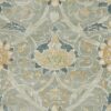 Montreal Wallpaper from the Archive IV collection by Morris & Co in Grey & Charcoal