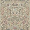 Bullerswood Wallpaper from the Archives IV Collection by Morris & Co in Spice & Manilla