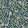 Bird & Pomegranate wallpaper from The Craftsman Wallpapers by Morris & Co. in Blue & Sage