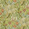 William Morris Golden Lily Wallpaper from The Craftsman Wallpapers by Morris & Co. in Pale Biscuit