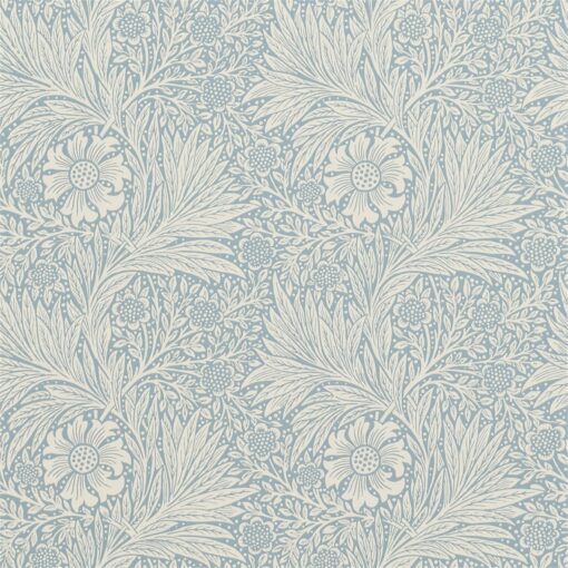 Marigold Wallpaper from The Craftsman Wallpapers by Morris & Co. in Wedgwood
