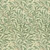 Willow Boughs wallpaper from the Craftsman Wallpapers by Morris & Co. in green