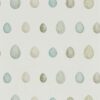 Nest Egg Wallpaper in Eggshell & Ivory