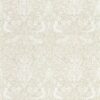 Pure Dove and Rose wallpaper from Morris & Co.'s Pure North Collection in White Clover