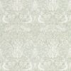 Pure Dove and Rose wallpaper from Morris & Co.'s Pure North Collection in Grey Blue