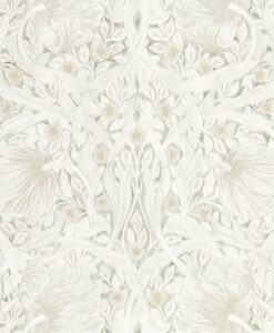 Pure Pimpernel wallpaper from Morris & Co in black