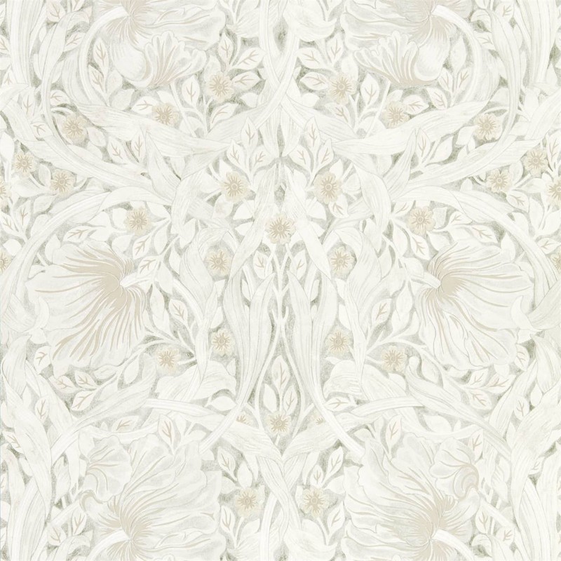 Pure Pimpernel wallpaper from Morris & Co in black