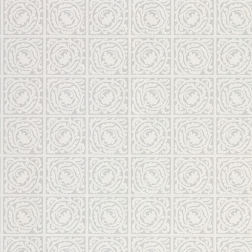 Pure Scroll wallpaper by Morris & Co. in lightish grey