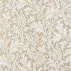 Pure Thistle Beaded wallpaper in Gilver by Morris & Co