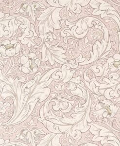 Pure Bachelors Button from the Pure North Collection by Morris & Co in Faded Sea Pink