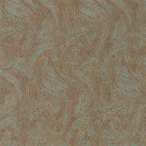 Hawksmoor Wallpaper by Zophany in Oxidised Copper