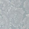 Acantha Wallpaper from Phaedra Wallpapers by Zophany in Bluestone