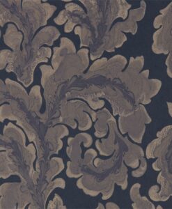 Acantha Wallpaper from Phaedra Wallpapers by Zophany in Ink
