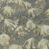 Iliad Wallpaper from the Kempshott Collection by Zophany in Blue Stone