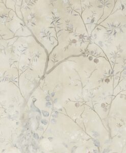 Rotherby Wallpaper from the Kempshott Collection by Zophany in Indienne
