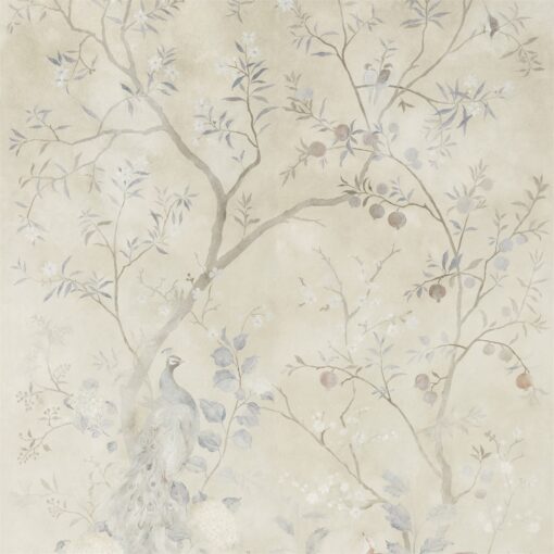Rotherby Wallpaper from the Kempshott Collection by Zophany in Indienne