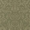 Brocatello Wallpaper from the Damask Wallpapers Collection by Zophany in Olivine
