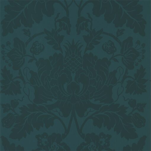 Villandry Wallpaper from the Damask Wallpaper Collection by Zophany in Serpentine