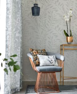 Chaconia Shimmer Wallpaper from the Anthozoa Collection by Harlequin