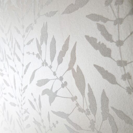 Close up of Chaconia Shimmer Wallpaper from the Anthozoa Collection by Harlequin