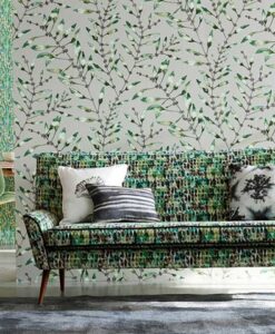 Chaconia Wallpaper from the Anthozoa Collection