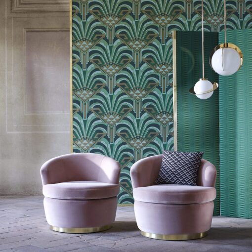 Conway Wallpaper by Zoffany