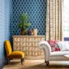 Empire Trellis Wallpaper from the Art of the Garden Collection by Sanderson Home
