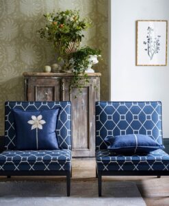 Mapperton Wallpaper from The Art of the Garden Collection by Sanderson Home