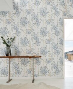 Moku Wallpaper from the Anthozoa Collection by Harlequin
