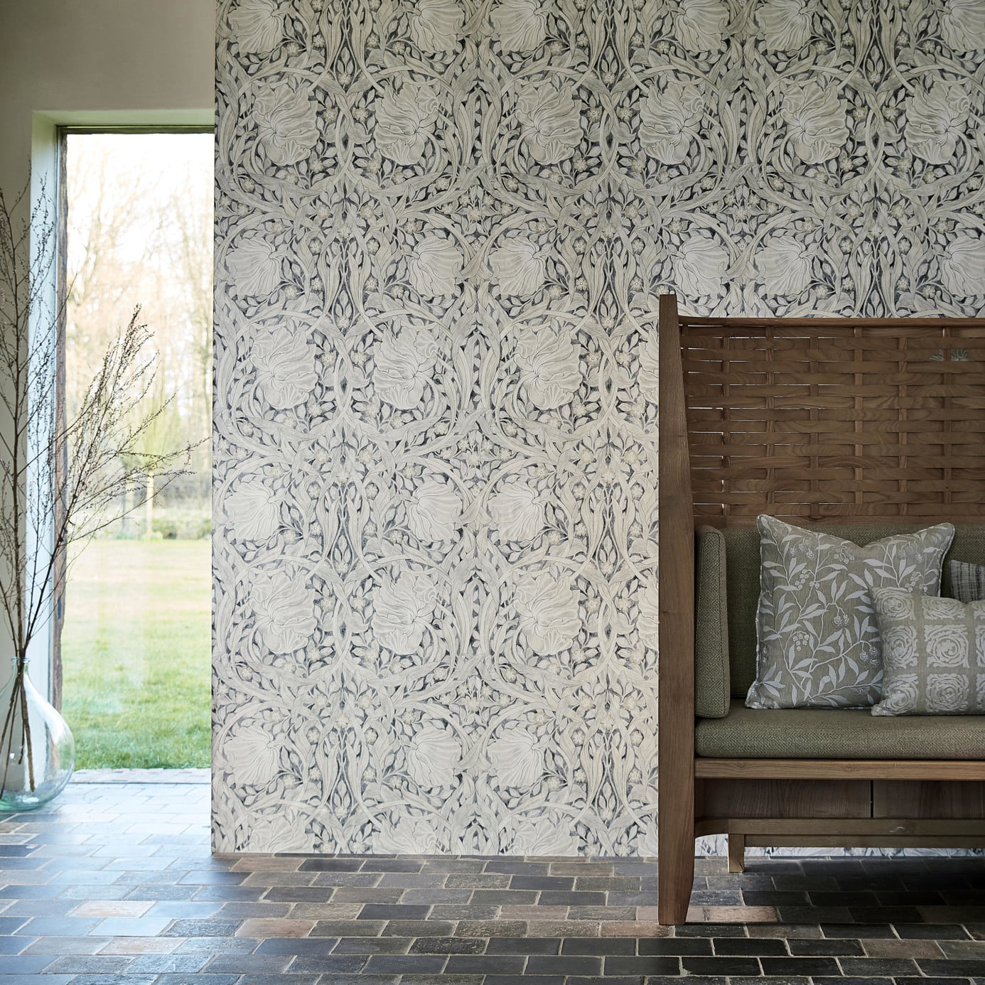 Pure Pimpernel Wallpaper Sample