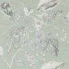 Amborella Wallpaper in Seaglass by Harlequin
