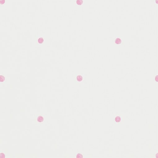 Polka Dot Wallpaper in Pink