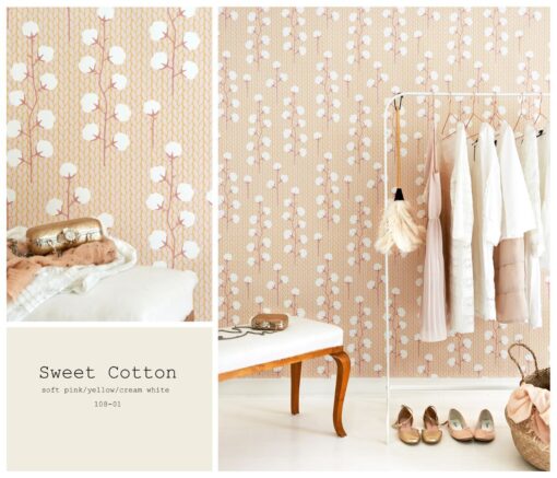 Sweet cotton 108-02 by Majvillan