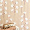 Sweet Cotton wallpaper in pink by Majvillan 108-01 detail