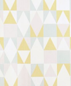 109-01 Alice wallpaper in pink pattern