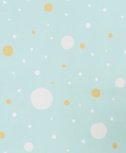 Confetti Wallpaper by Majvillan in Turquoise 117-02 C