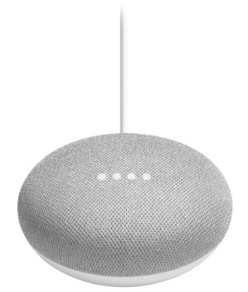 Google Home Mini - a home office must have