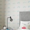 Go Go Retro wallpaper from the Book of Little Treasures by Harlequin