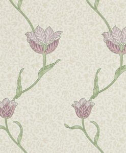 Tulip Wallpaper by Morris & Co